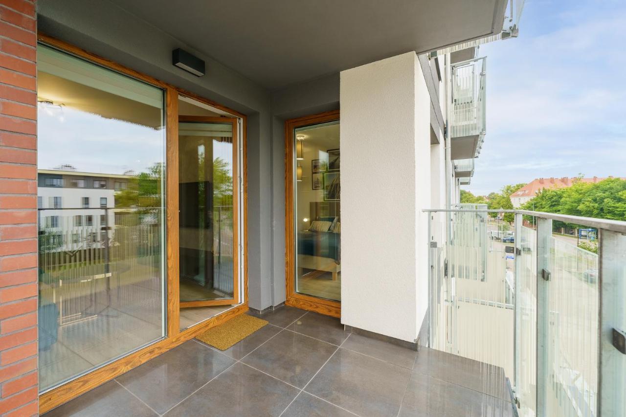 Apartament Brisadelmar Z Bezplatnym Parkingiem Kołobrzeg Exterior foto