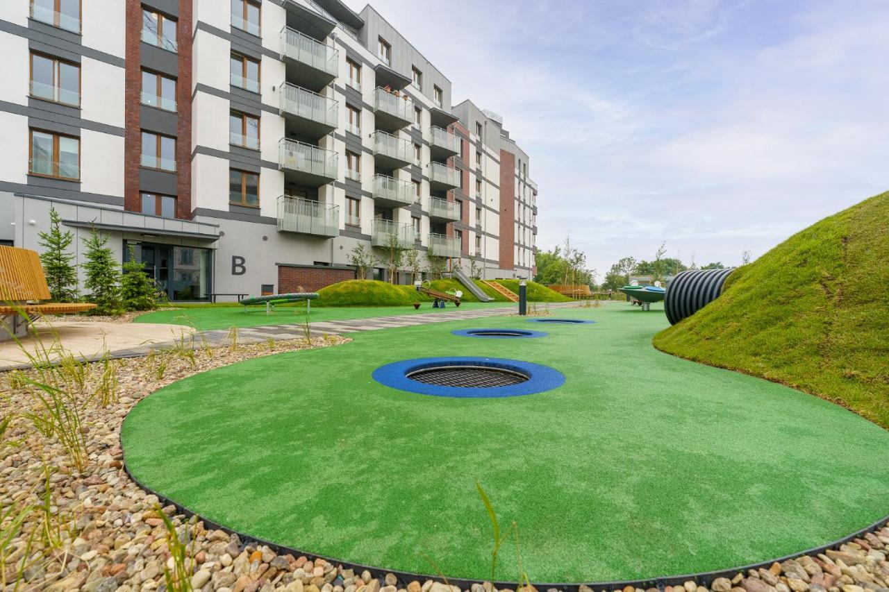 Apartament Brisadelmar Z Bezplatnym Parkingiem Kołobrzeg Exterior foto