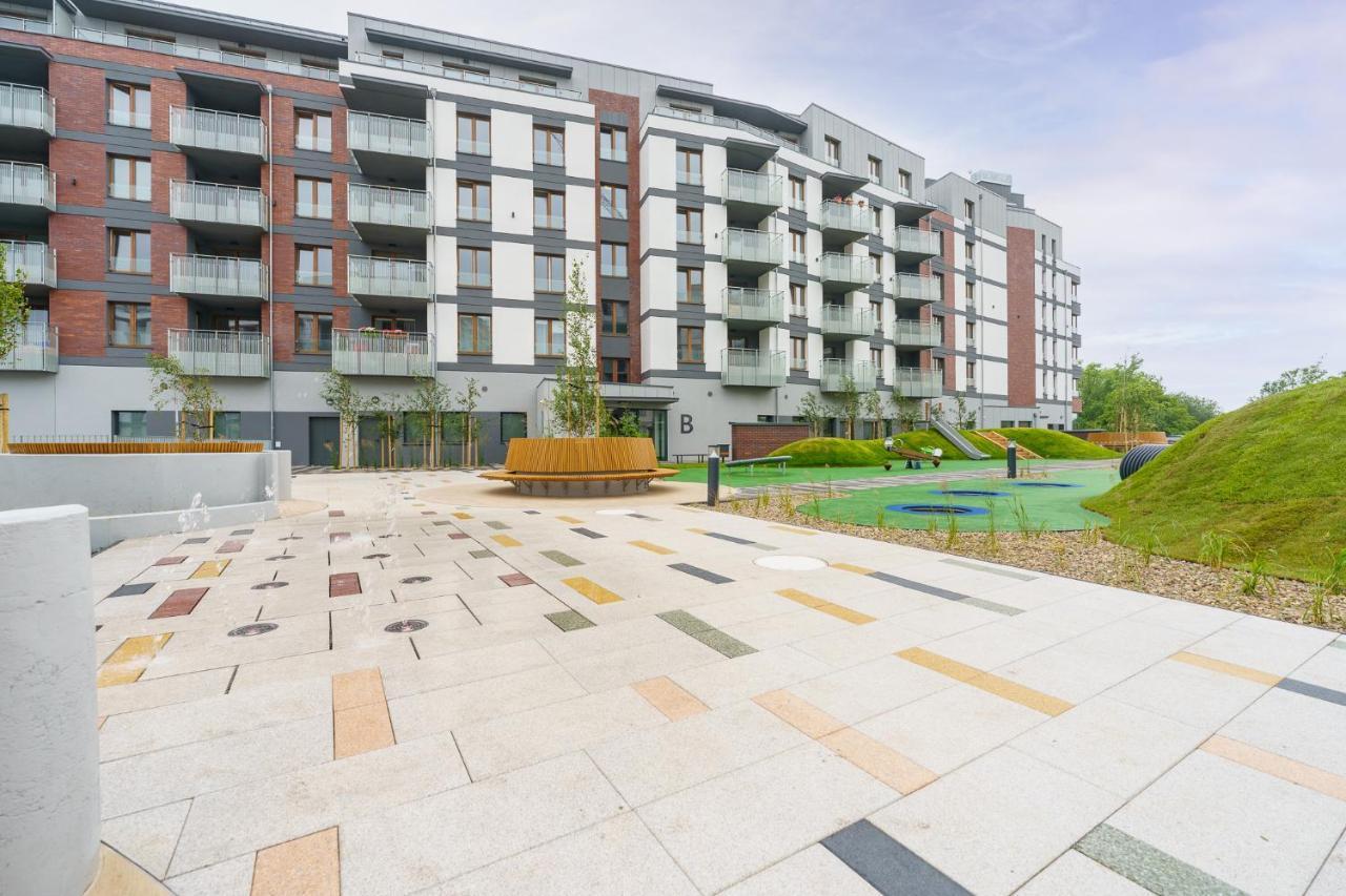 Apartament Brisadelmar Z Bezplatnym Parkingiem Kołobrzeg Exterior foto