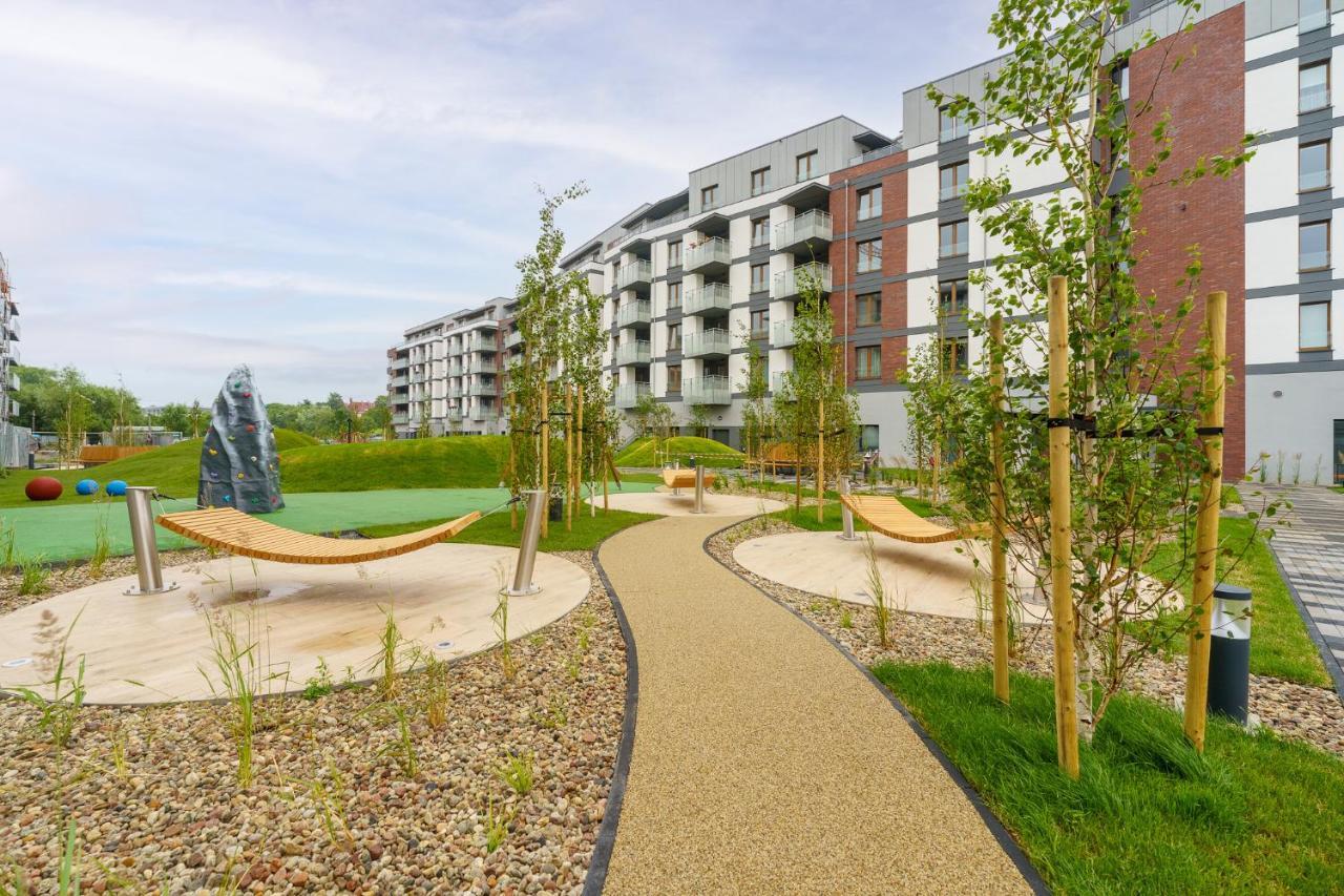 Apartament Brisadelmar Z Bezplatnym Parkingiem Kołobrzeg Exterior foto