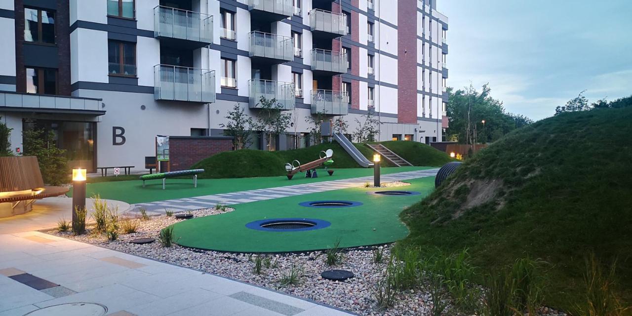 Apartament Brisadelmar Z Bezplatnym Parkingiem Kołobrzeg Exterior foto