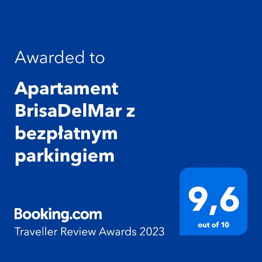 Apartament Brisadelmar Z Bezplatnym Parkingiem Kołobrzeg Exterior foto